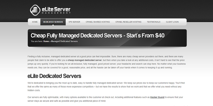 cheap SSD dedicated servers