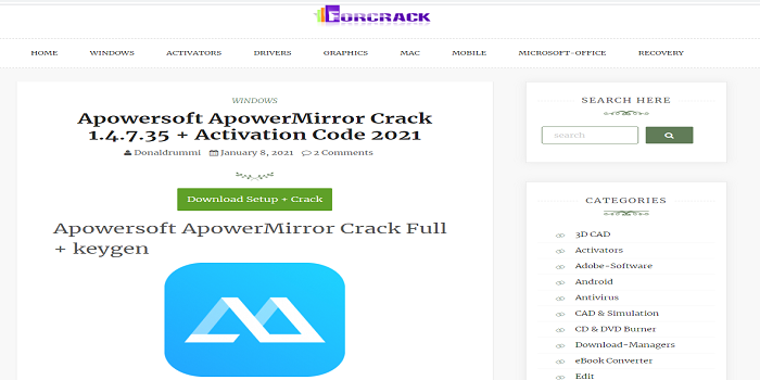 Apowersoft Crack Download